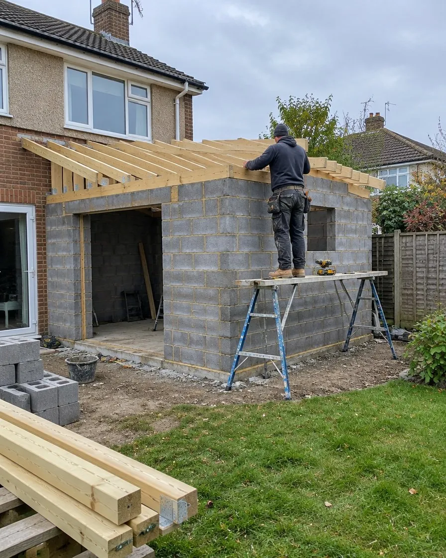 Building work and extensions in Dartmouth