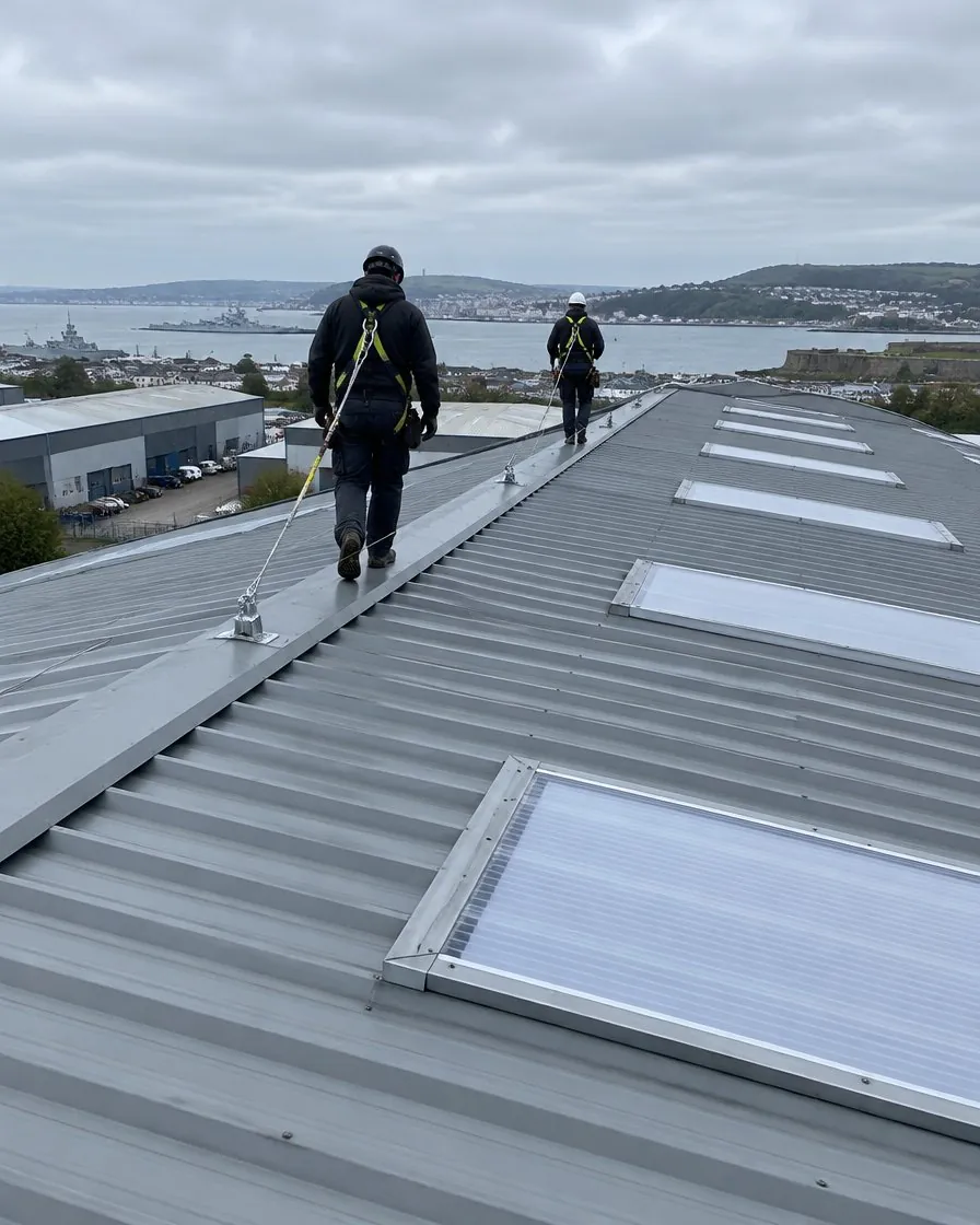 Commercial roofing in Dartmouth