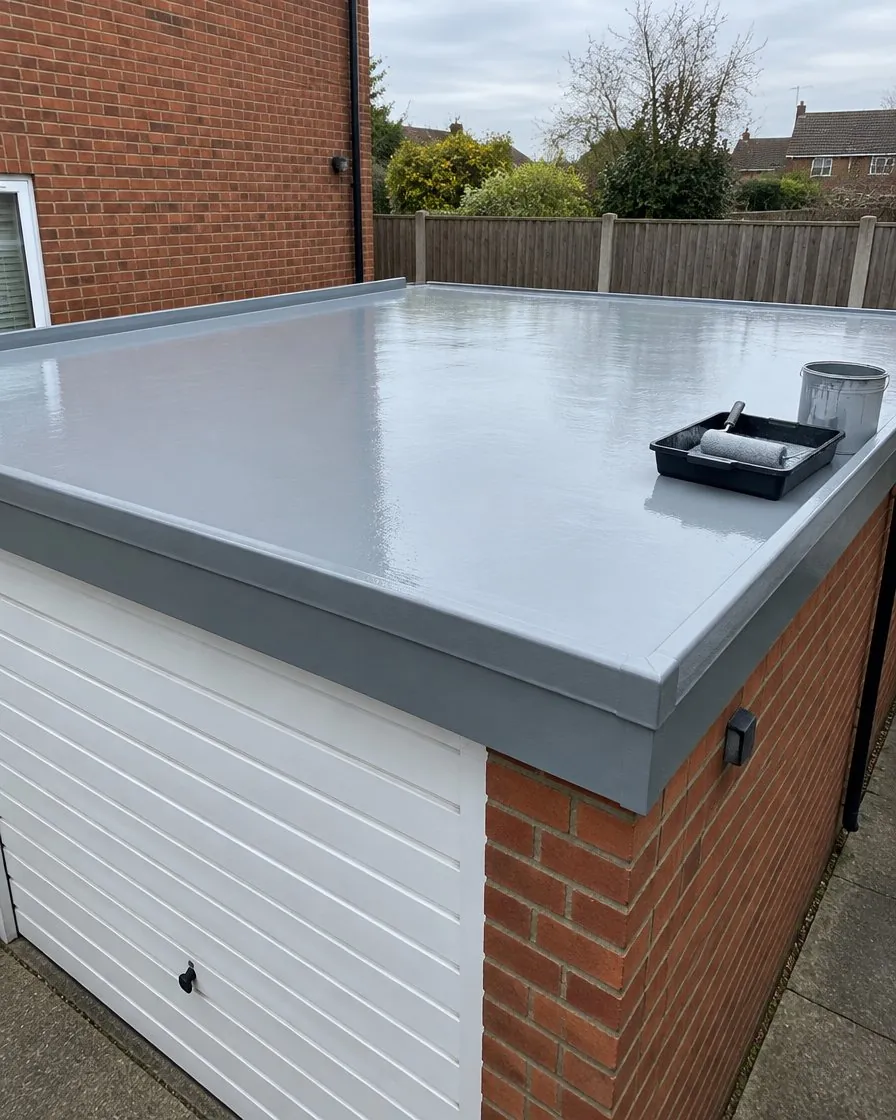 GRP fibreglass roofing in Dartmouth