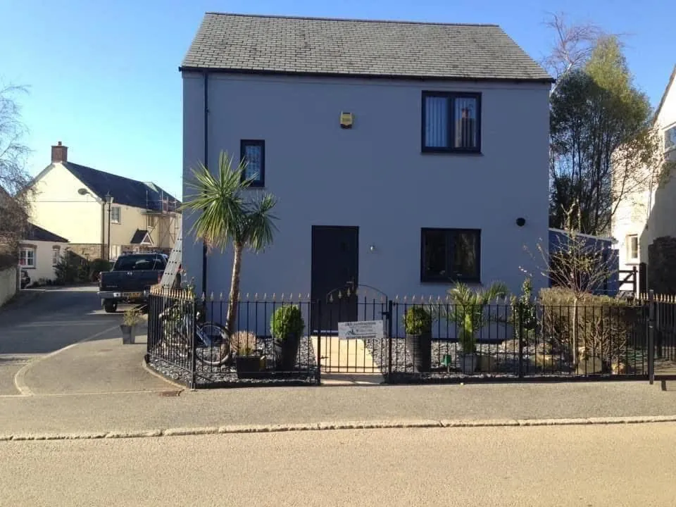 Finished exterior painting and roofline work in Dartmouth