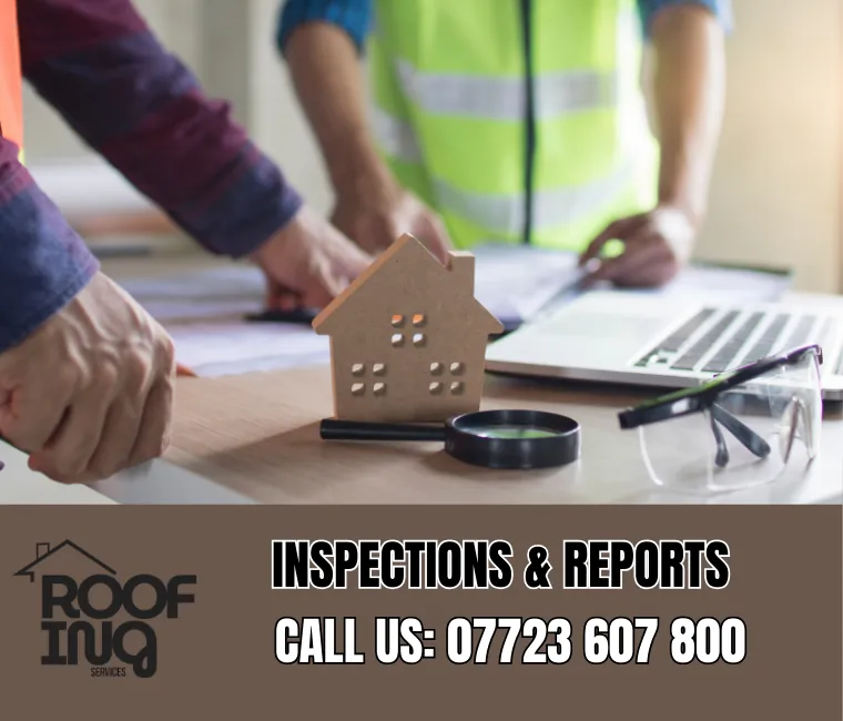 Professional roof inspection and survey in Dartmouth