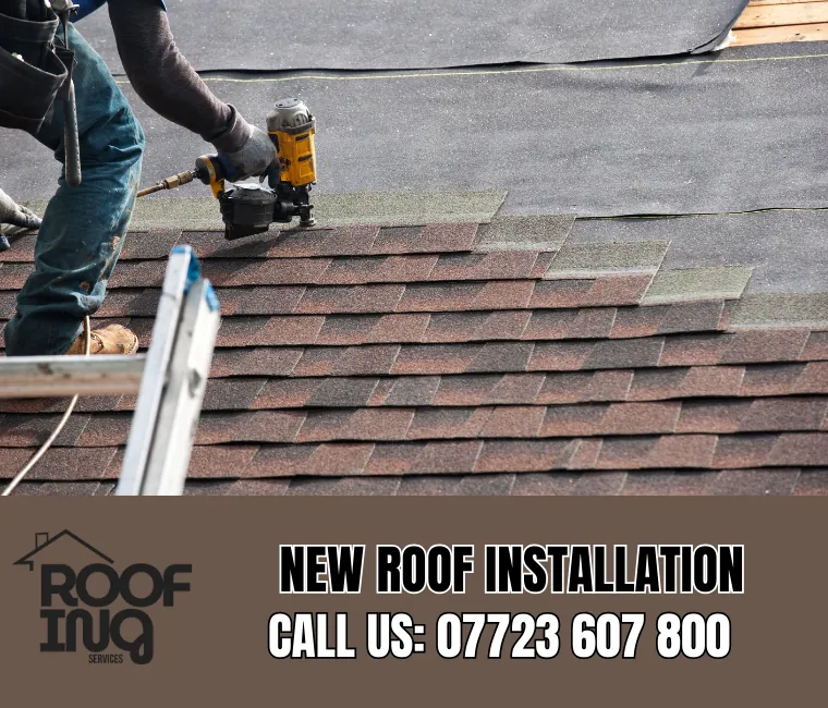 New roof installation services in Dartmouth