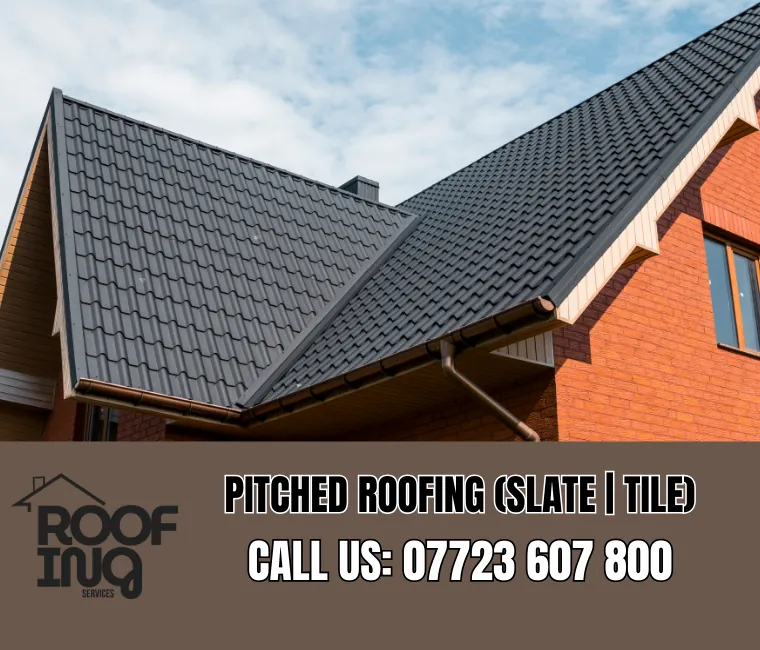 Pitched roof repairs and installation in Dartmouth
