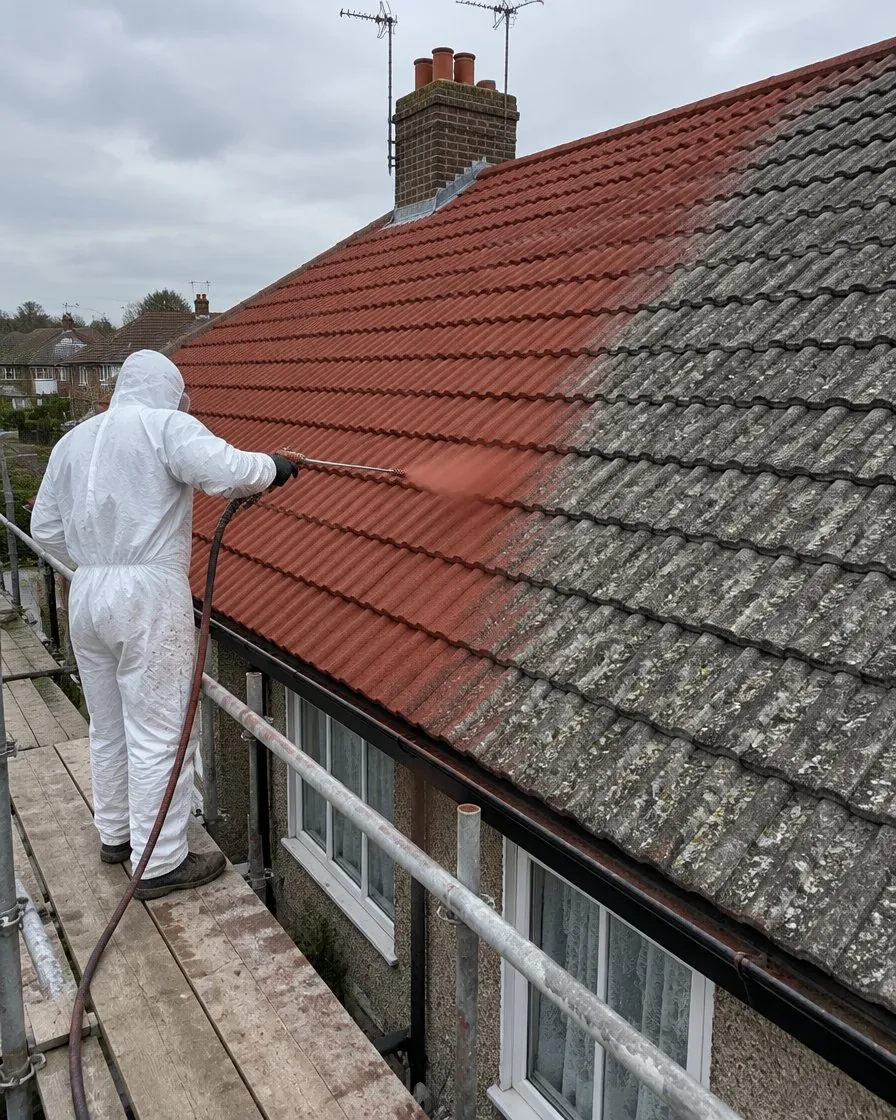 Roof painting and coating in Dartmouth