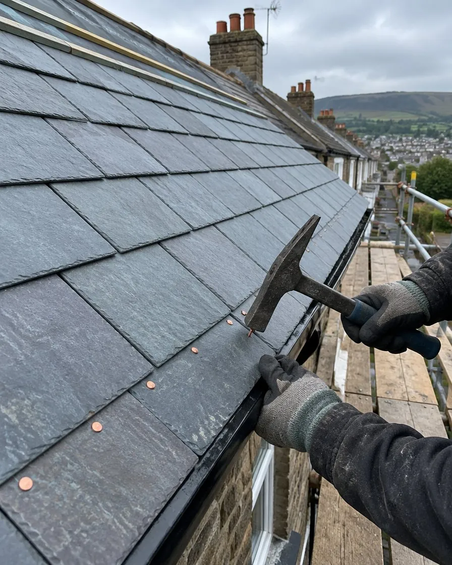 Slate roofing in Dartmouth